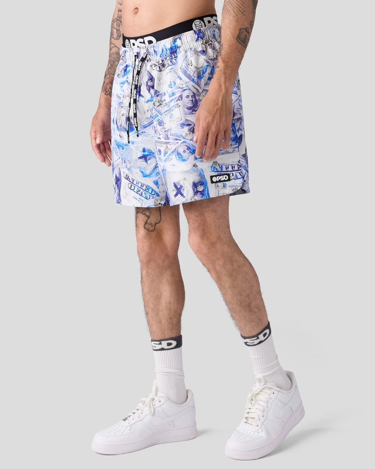 Men|Sale PSD Blu Hunned Essential Short - Essential Short