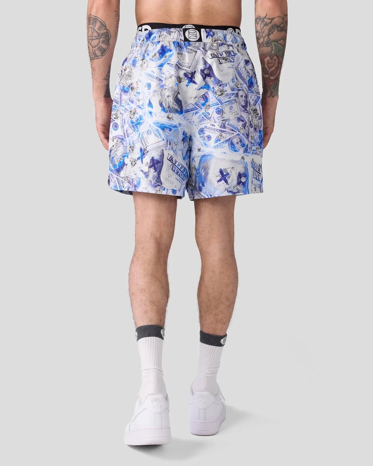 Men|Sale PSD Blu Hunned Essential Short - Essential Short