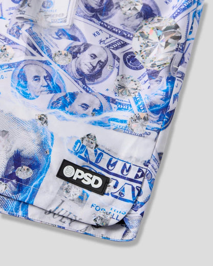 Men|Sale PSD Blu Hunned Essential Short - Essential Short