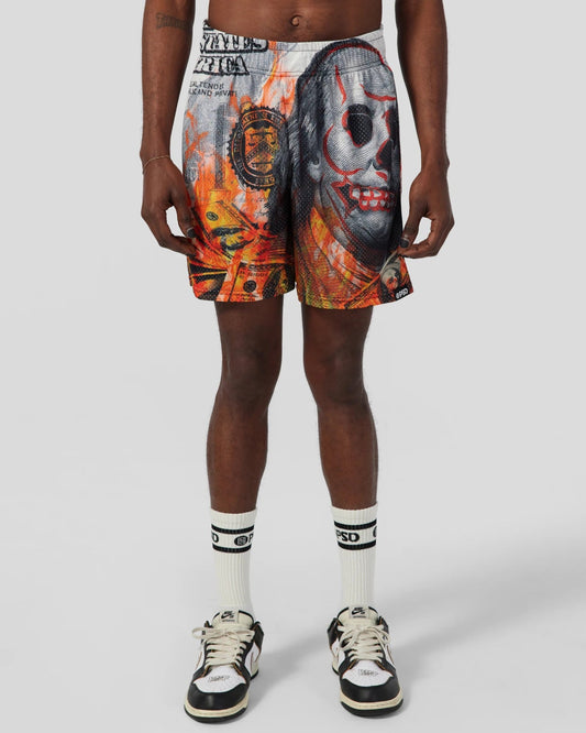 Men|Sale PSD Dead Broke Active Short - Active Short