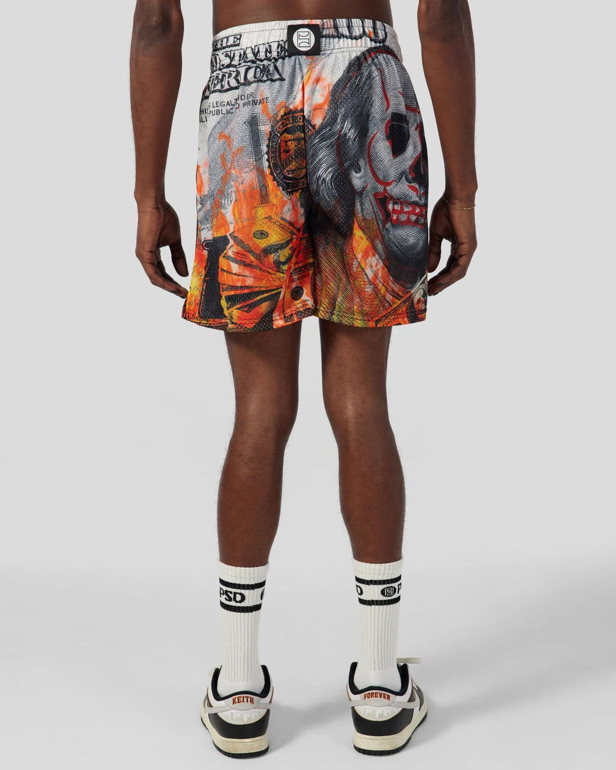 Men|Sale PSD Dead Broke Active Short - Active Short