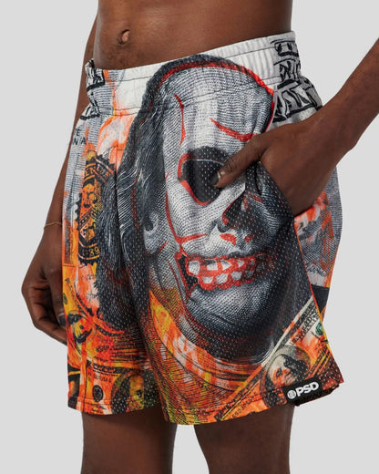 Men|Sale PSD Dead Broke Active Short - Active Short