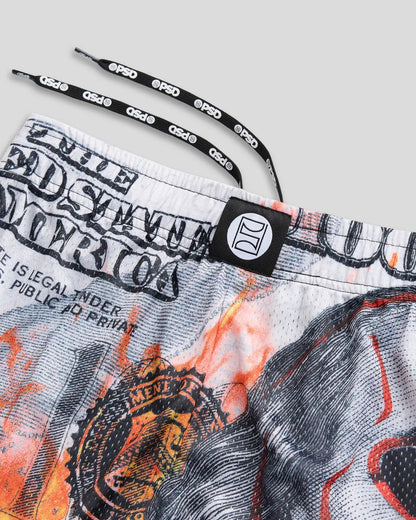 Men|Sale PSD Dead Broke Active Short - Active Short