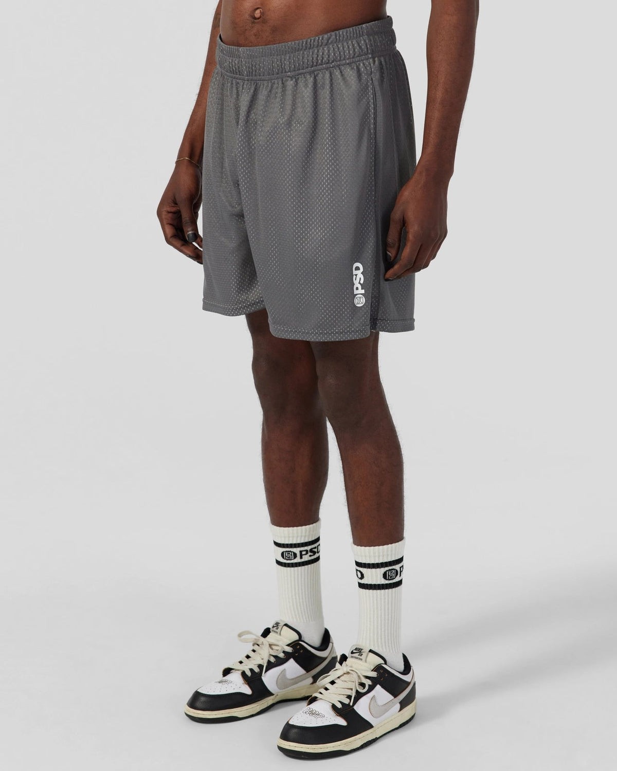 Men PSD Charcoal Active Short - Active Short