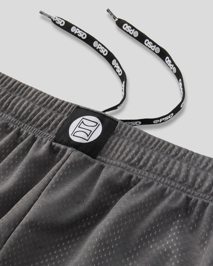 Men PSD Charcoal Active Short - Active Short