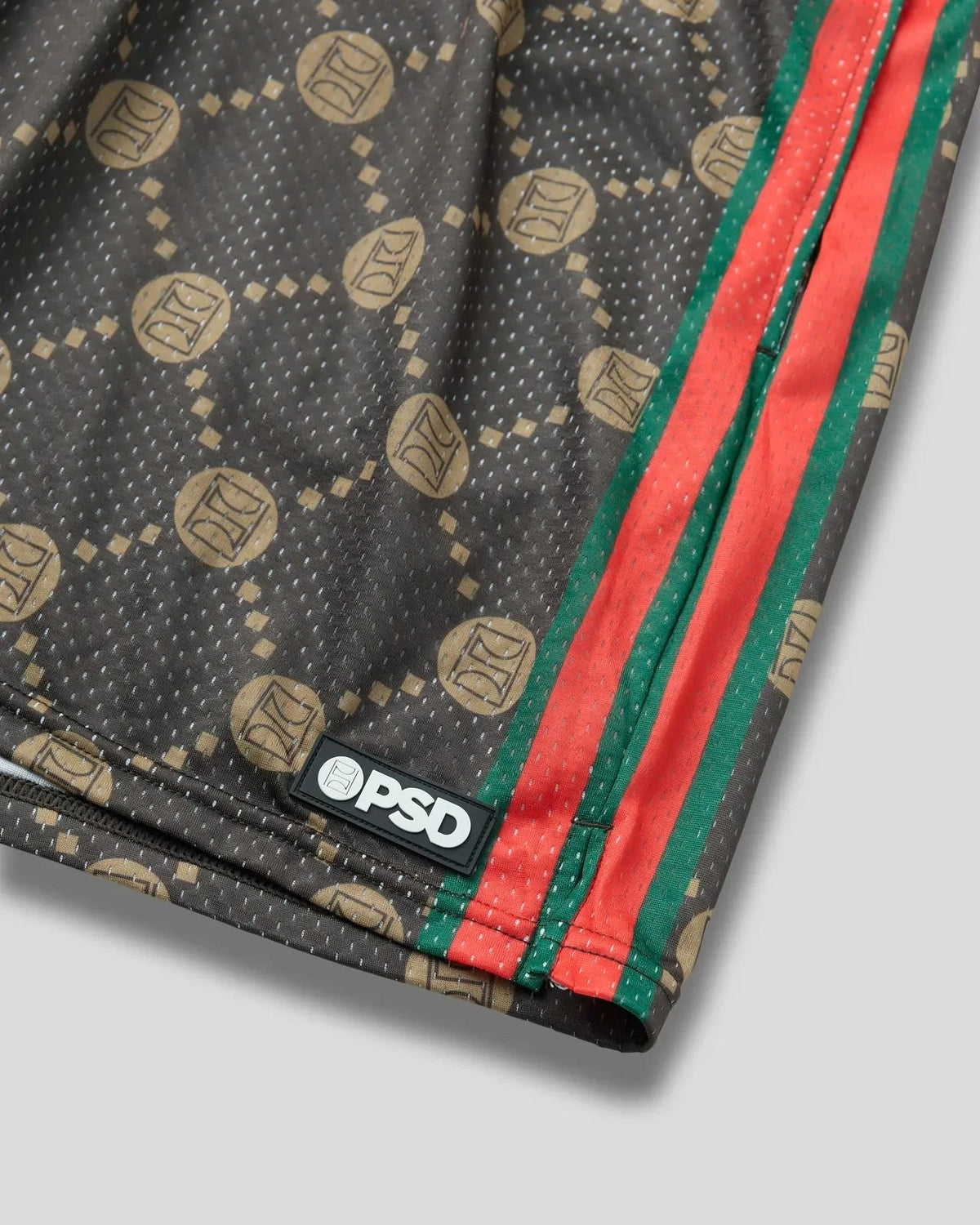 Men PSD Emblem Lux Brown Active Short - Active Short