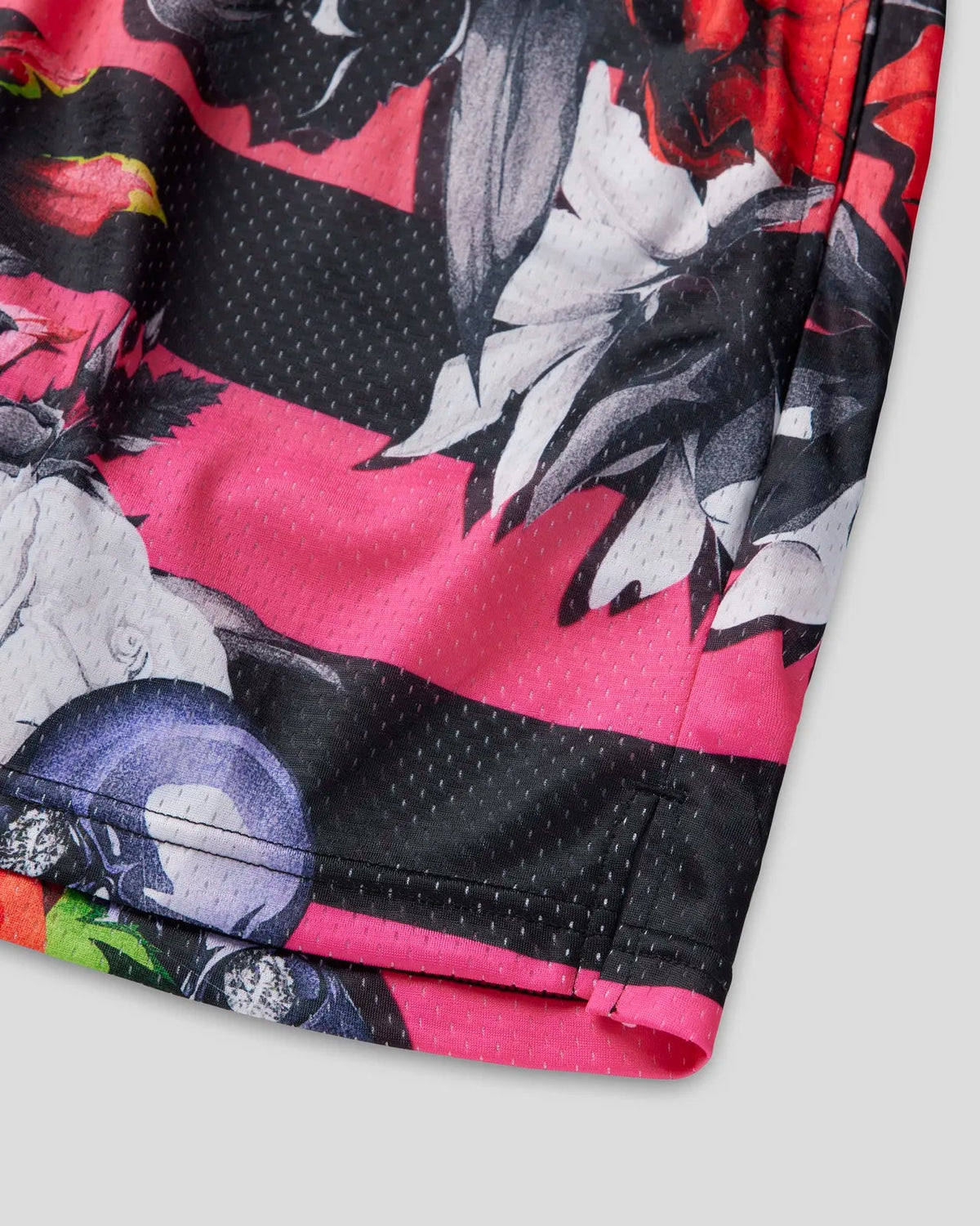 Men PSD Floral Demise Active Short - Active Short