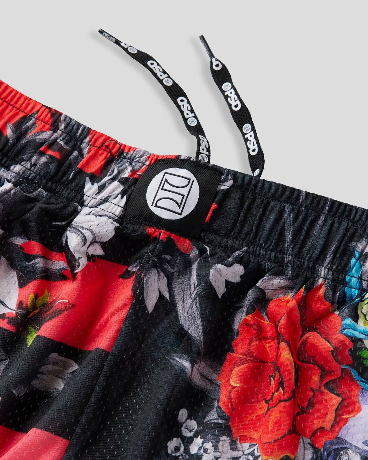 Men PSD Floral Demise Active Short - Active Short