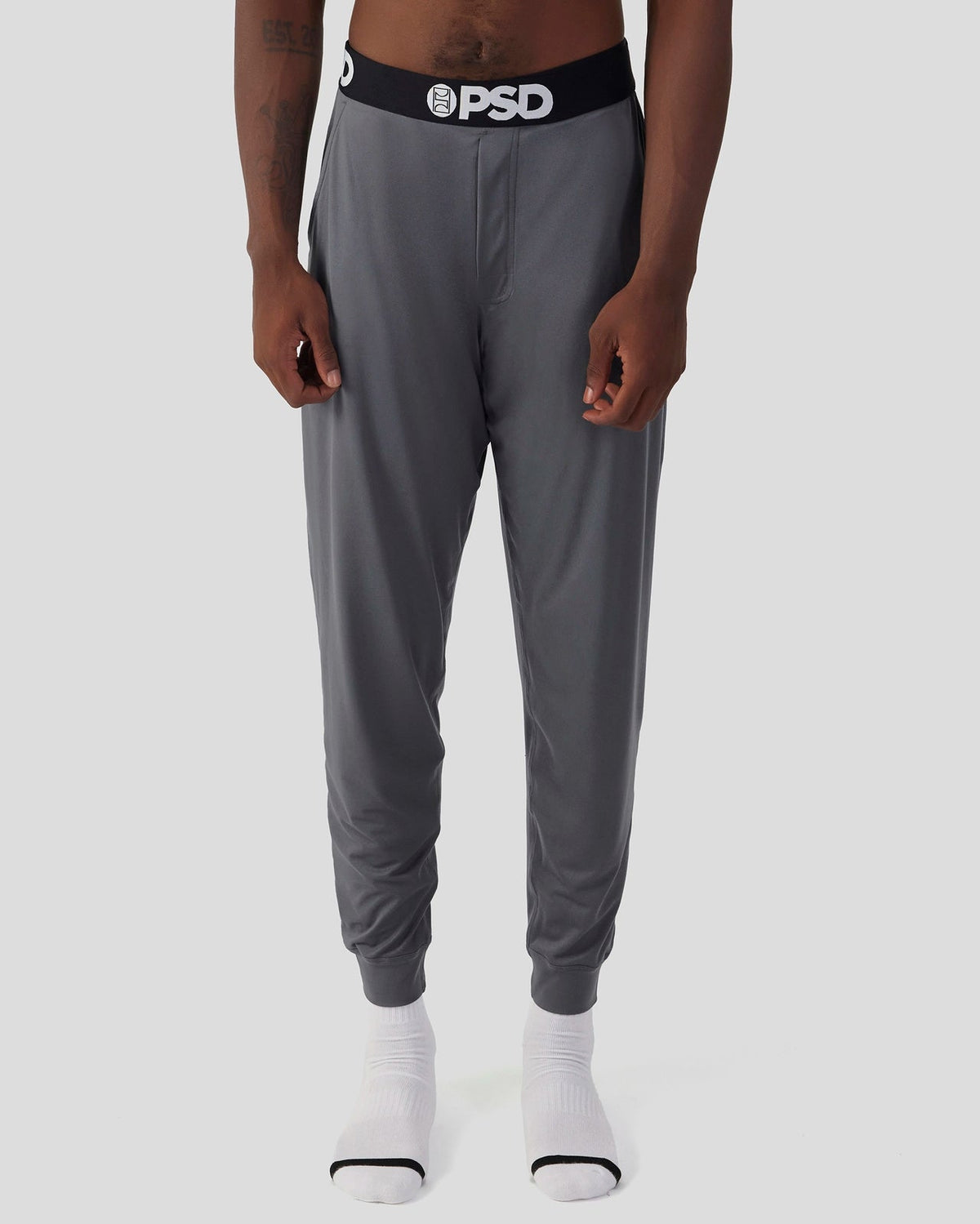 Men PSD Lounge Pant - Charcoal - Lounge Pant