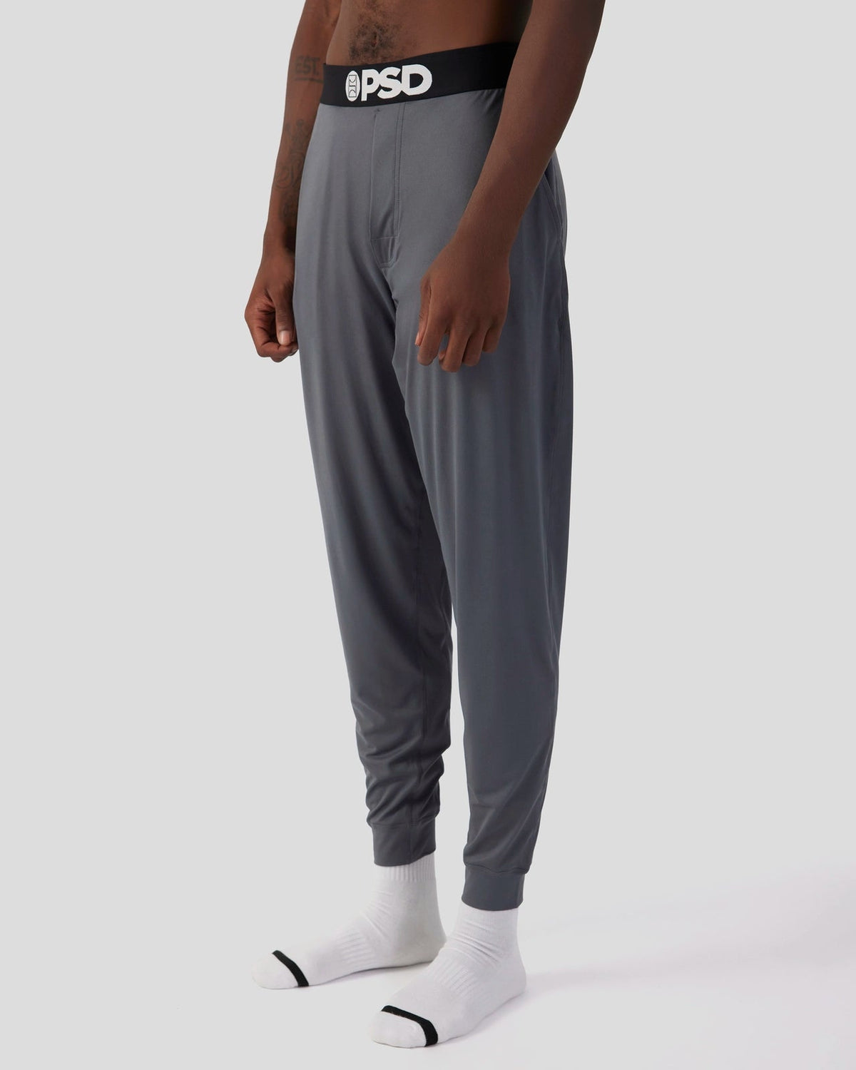 Men PSD Lounge Pant - Charcoal - Lounge Pant