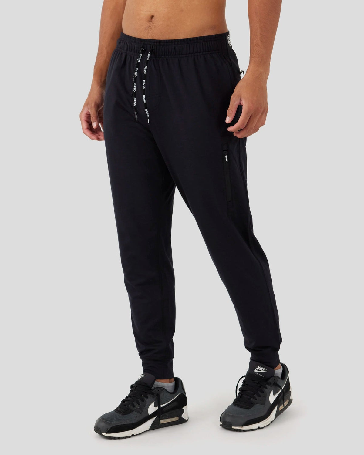 Men PSD Premium Jogger - Black - Jogger