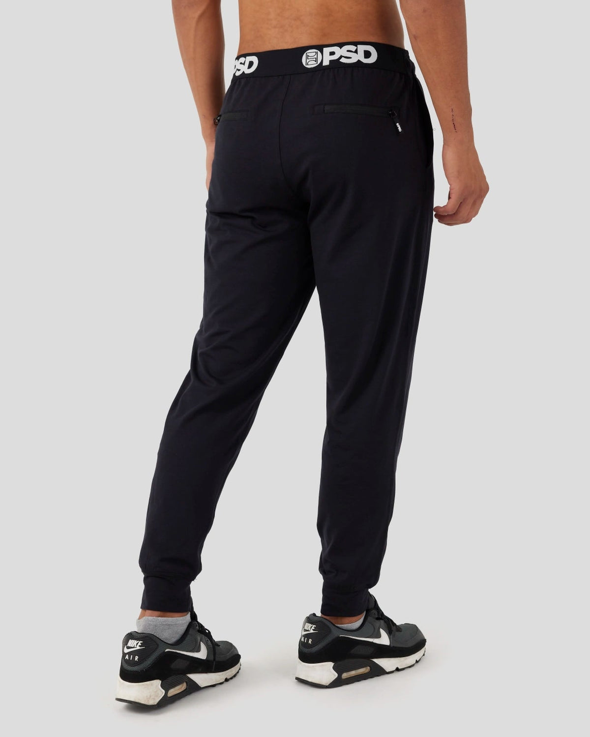 Men PSD Premium Jogger - Black - Jogger