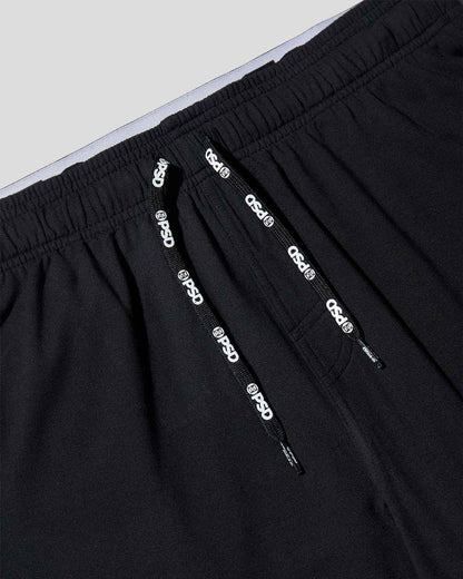 Men PSD Premium Jogger - Black - Jogger