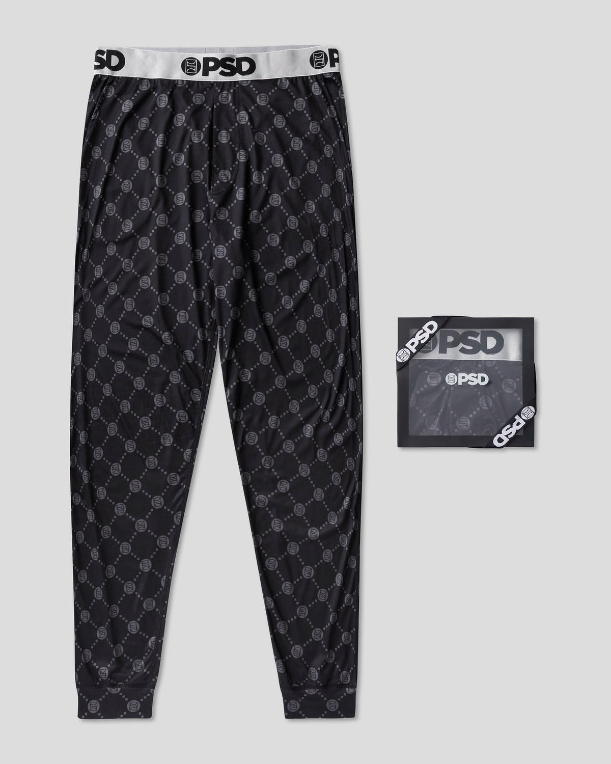 Men PSD Lounge Pant - Luxe Black - Lounge Pant