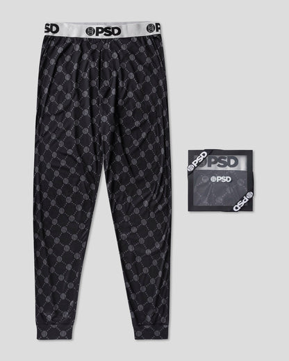 Men PSD Lounge Pant - Luxe Black - Lounge Pant