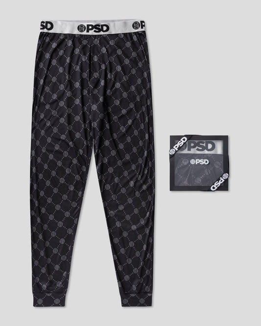 Men PSD Lounge Pant - Luxe Black - Lounge Pant