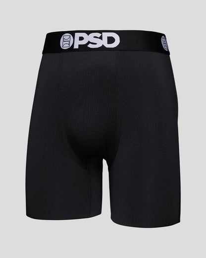 Men PSD Solids - Black - Standard Length