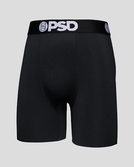 Men PSD Solids - Black - Standard Length