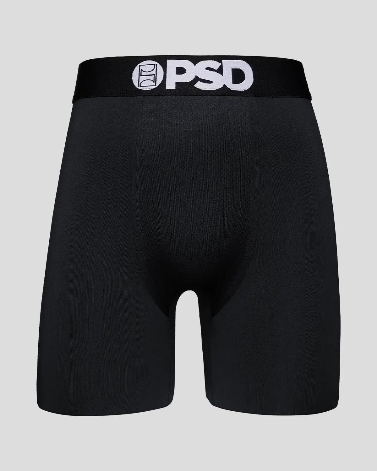 Men PSD Solids - Black - Standard Length