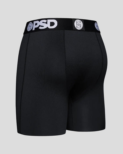 Men PSD Solids - Black - Standard Length