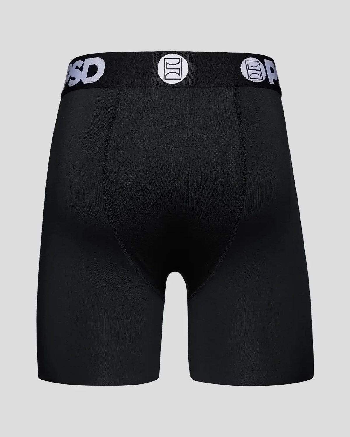 Men PSD Solids - Black - Standard Length
