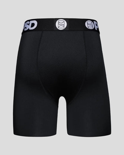 Men PSD Solids - Black - Standard Length
