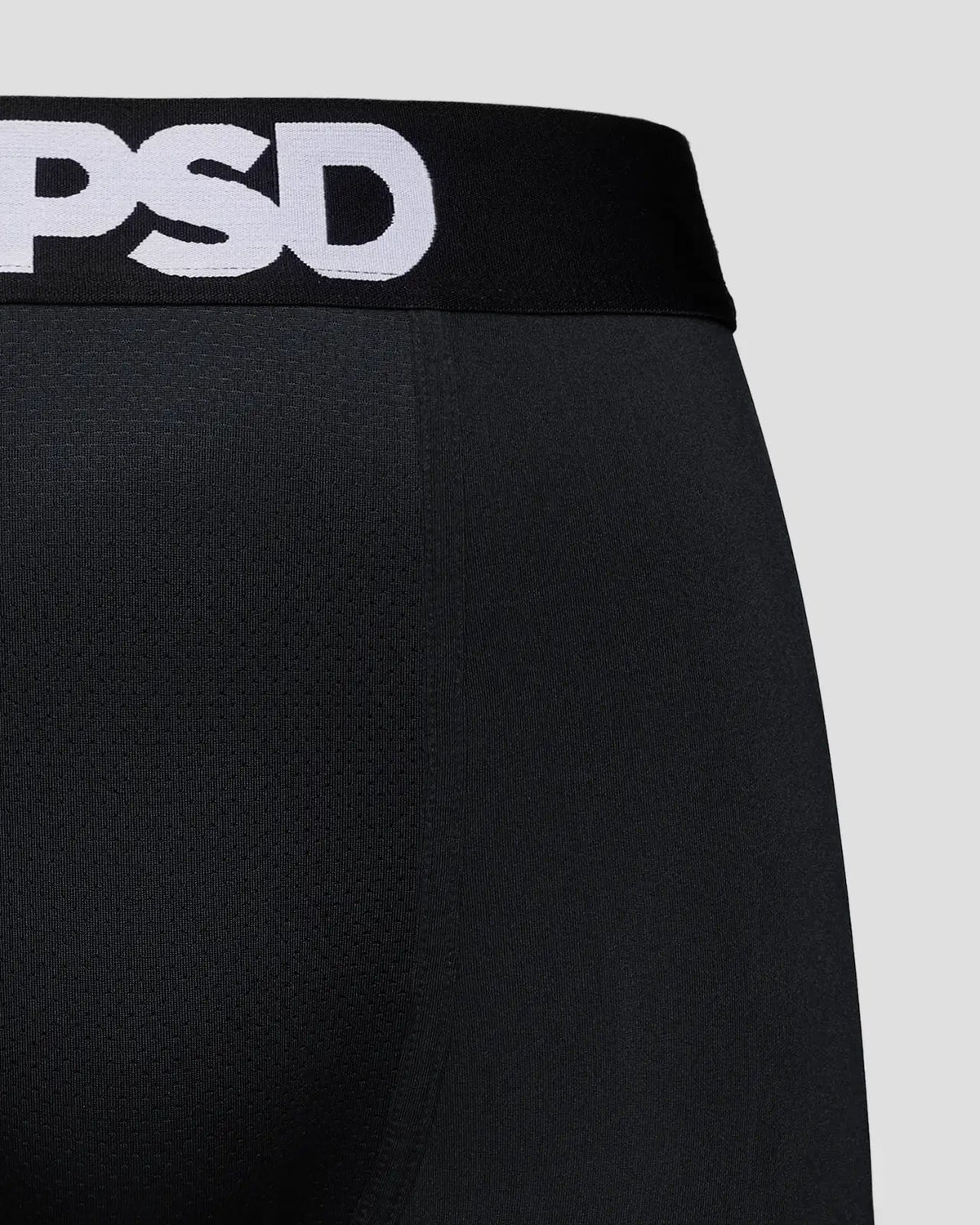 Men PSD Solids - Black - Standard Length