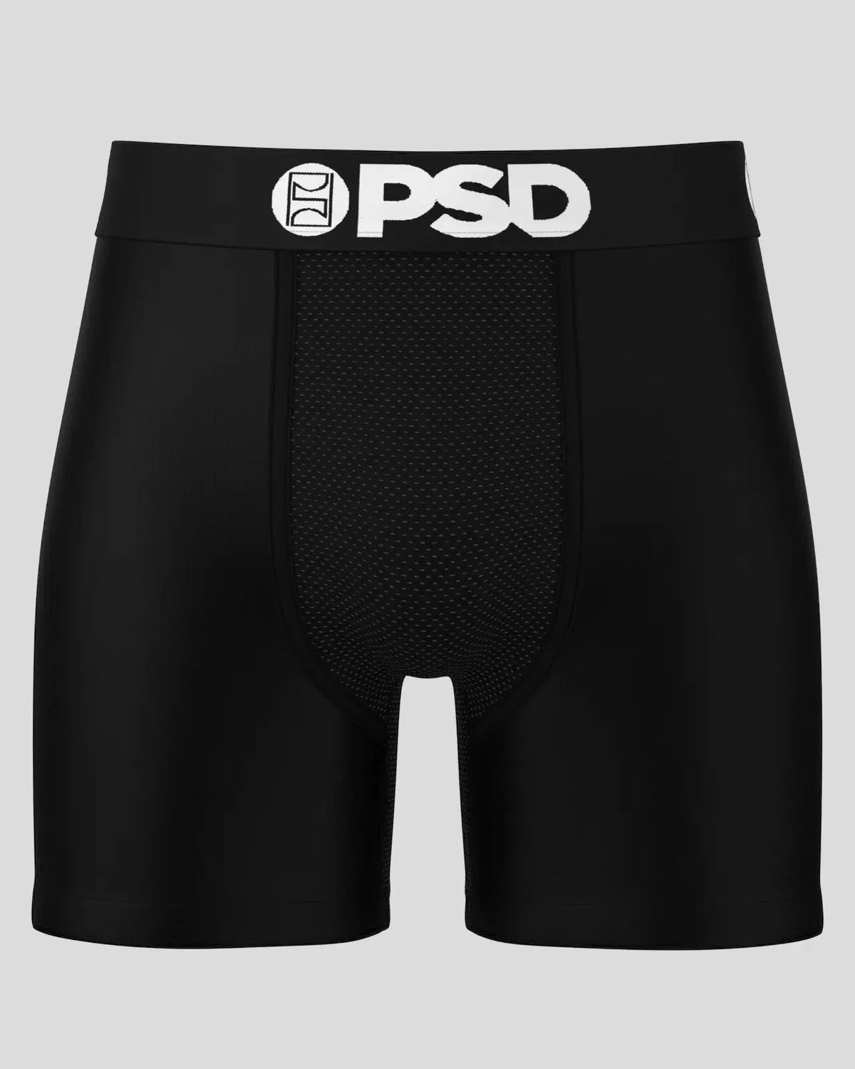 Men PSD Solids - Black - Mid Length