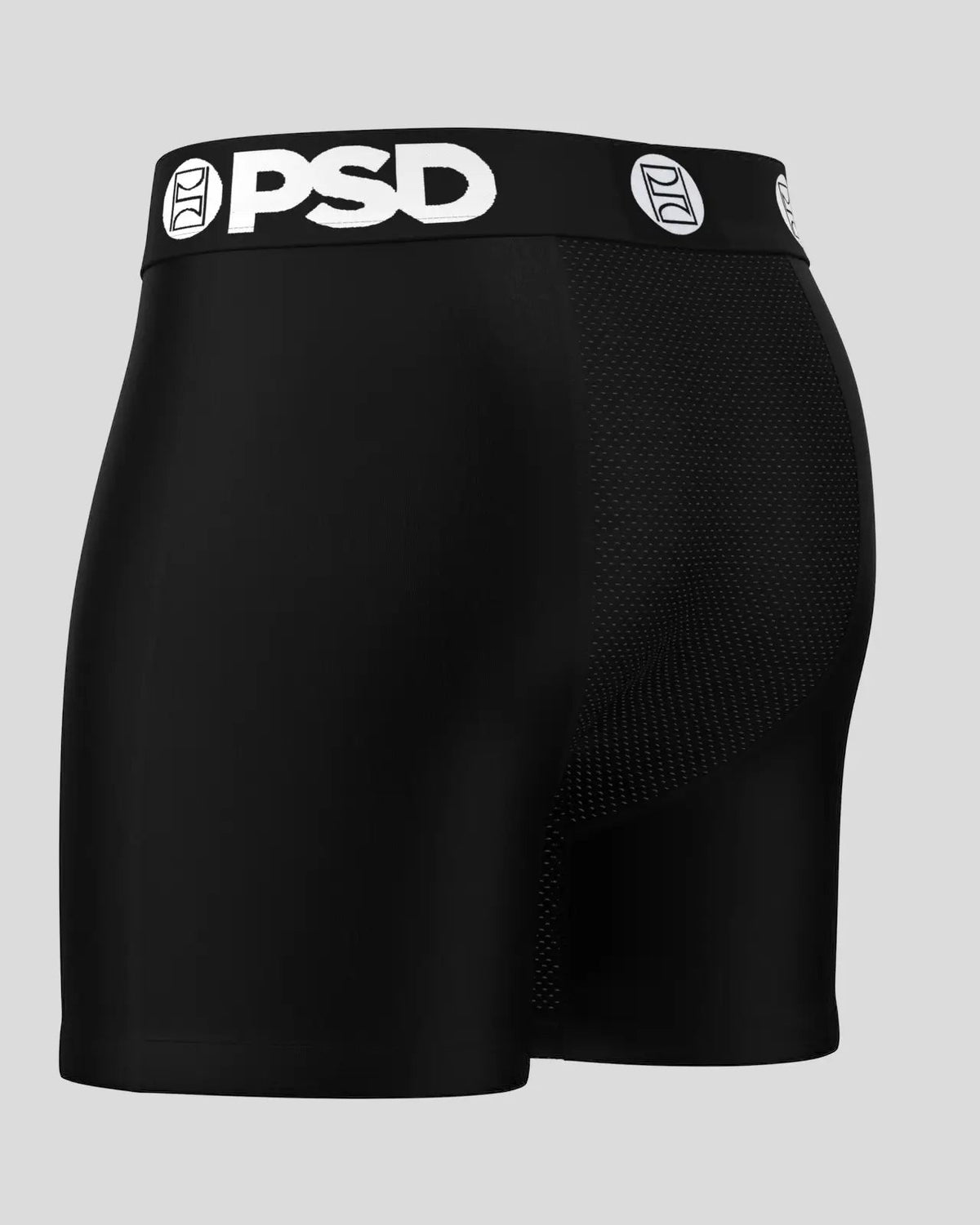 Men PSD Solids - Black - Mid Length