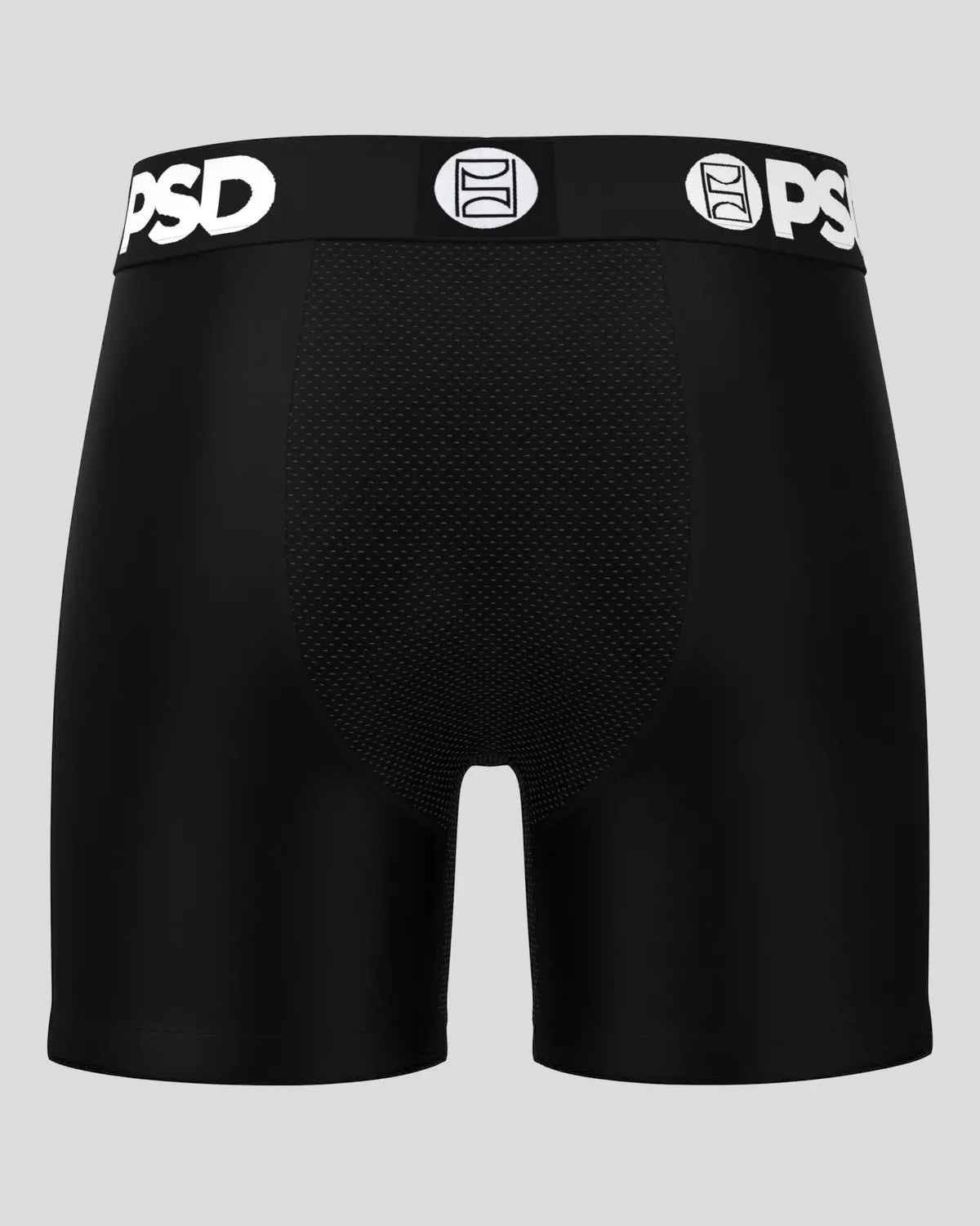 Men PSD Solids - Black - Mid Length