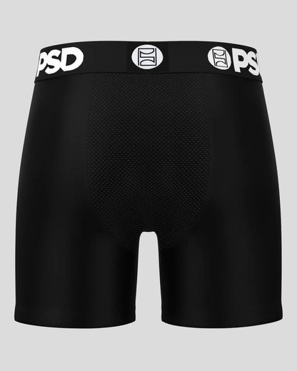 Men PSD Solids - Black - Mid Length