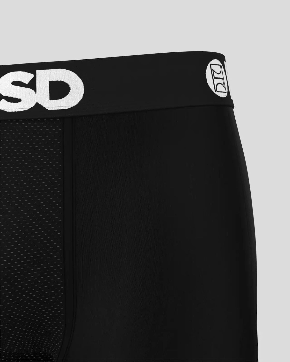 Men PSD Solids - Black - Mid Length