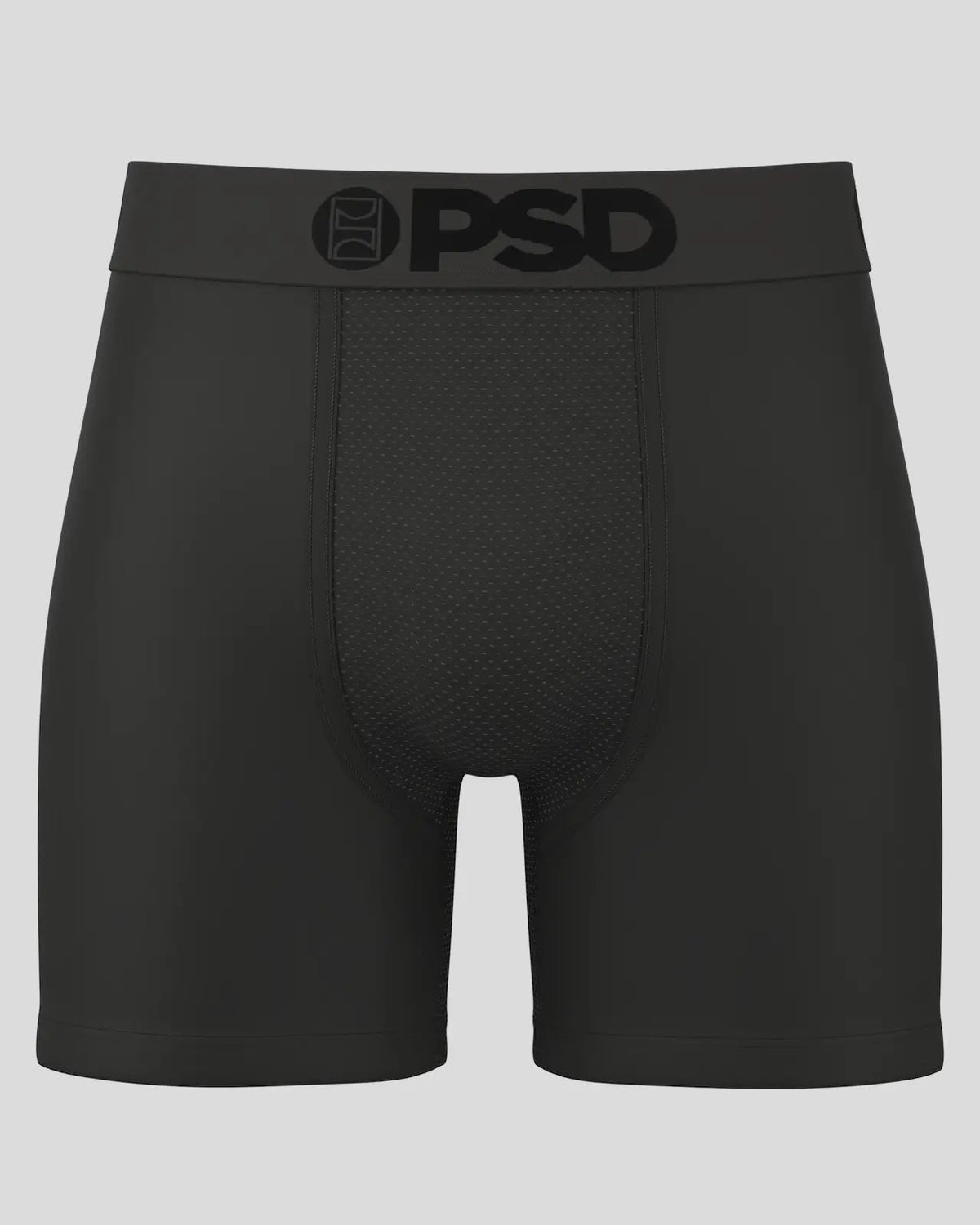 Men PSD Solids - Gunmetal - Mid Length