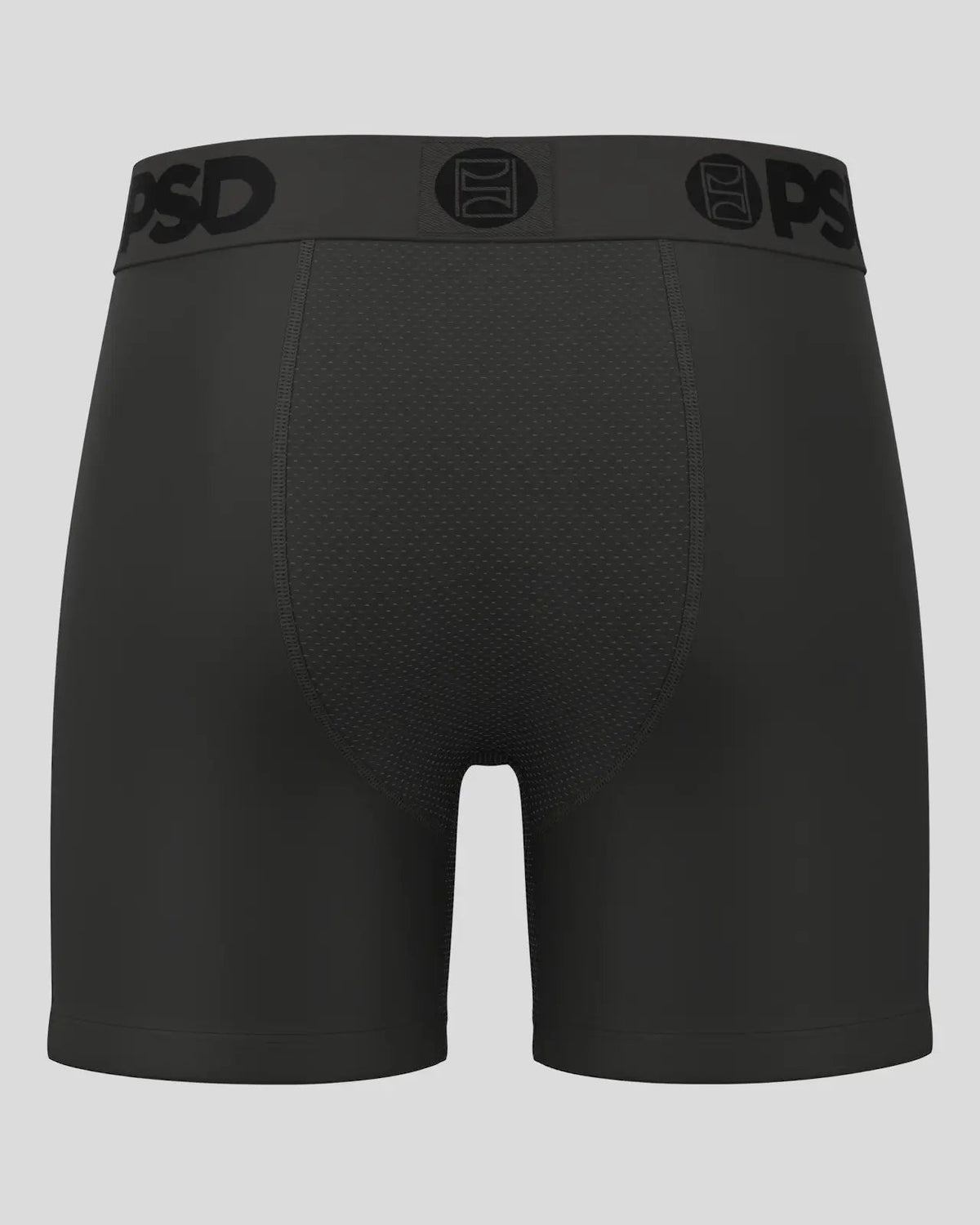 Men PSD Solids - Gunmetal - Mid Length