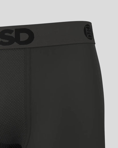Men PSD Solids - Gunmetal - Mid Length