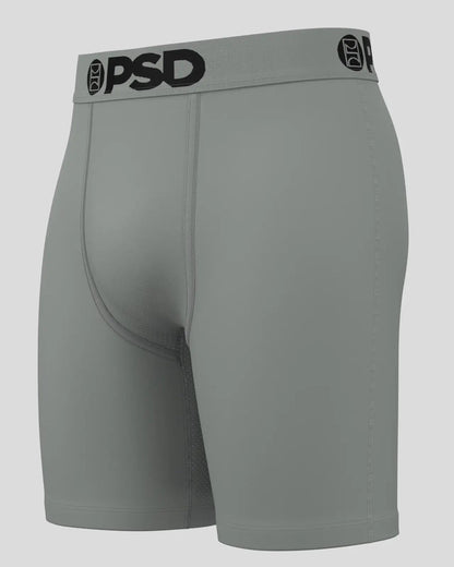 Men PSD Solids - Gun Metal - Standard Length