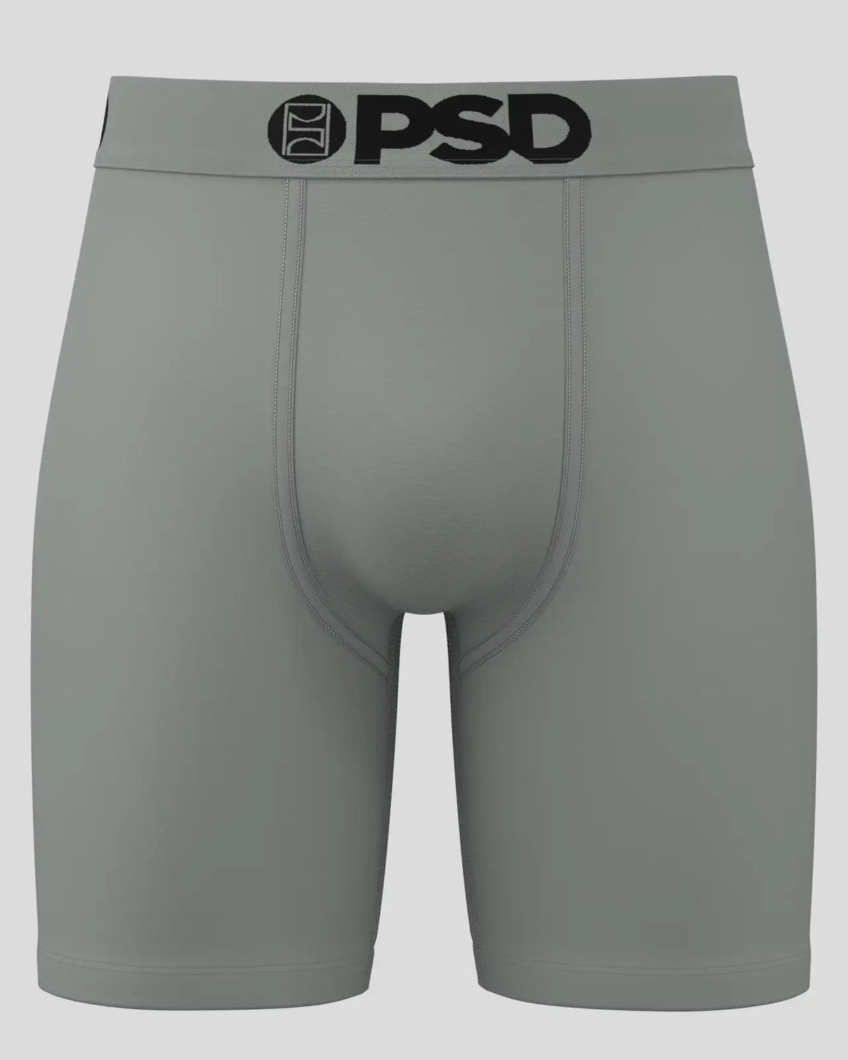 Men PSD Solids - Gun Metal - Standard Length