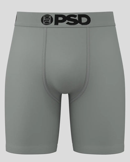 Men PSD Solids - Gun Metal - Standard Length