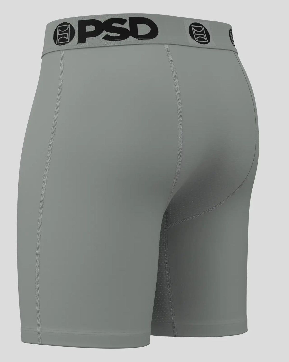 Men PSD Solids - Gun Metal - Standard Length