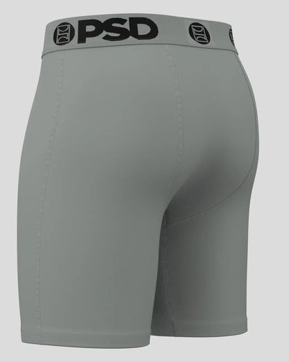 Men PSD Solids - Gun Metal - Standard Length