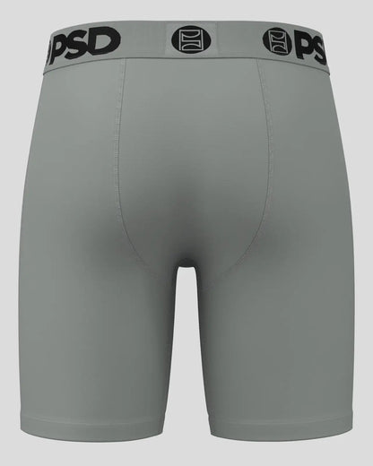 Men PSD Solids - Gun Metal - Standard Length