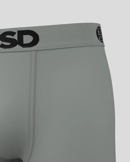Men PSD Solids - Gun Metal - Standard Length