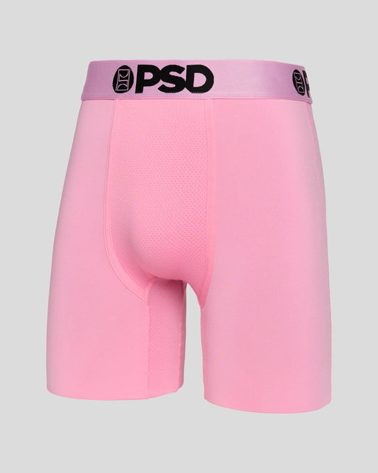 Men PSD Solids - Pink - Standard Length