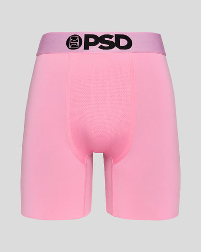 Men PSD Solids - Pink - Standard Length