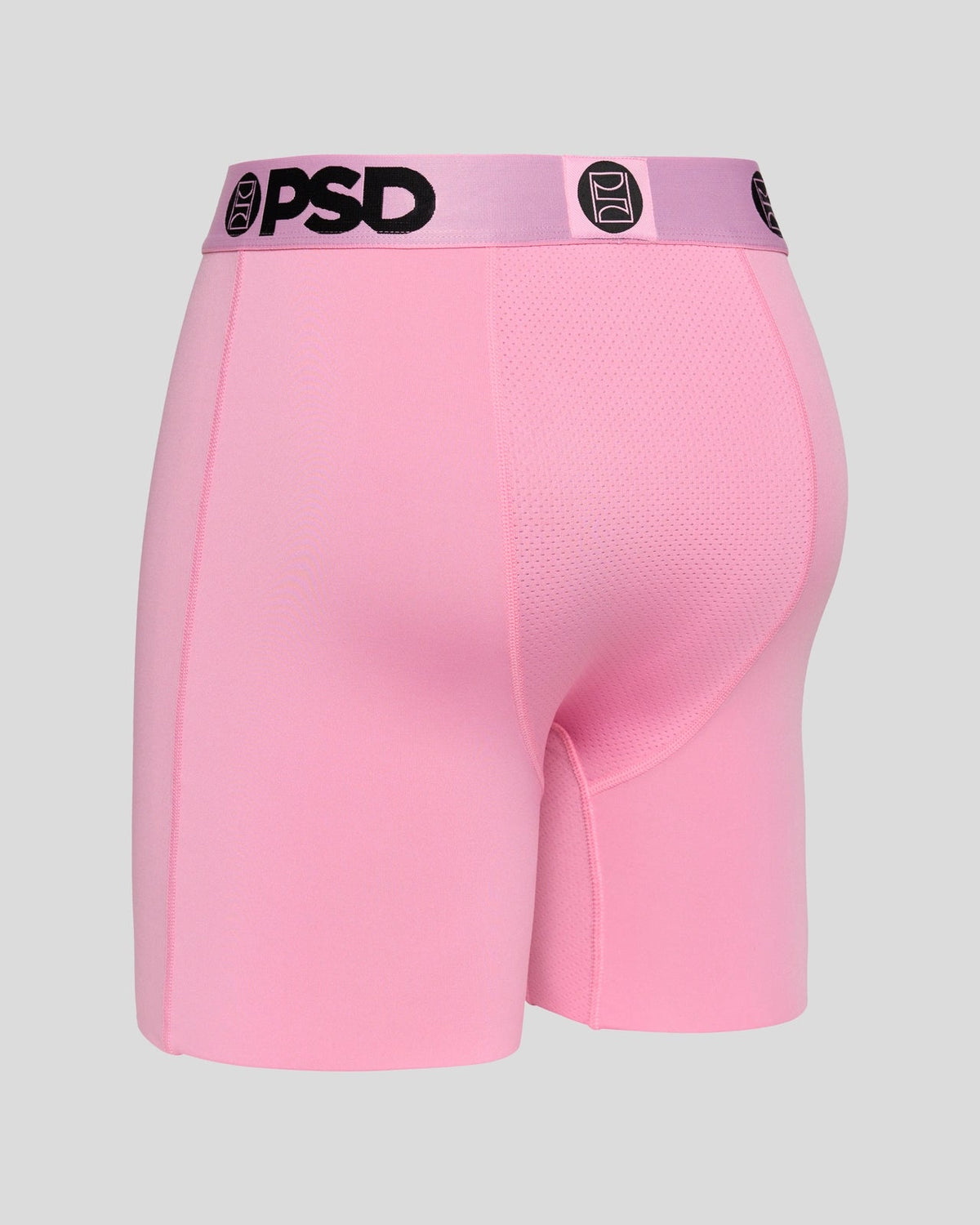 Men PSD Solids - Pink - Standard Length