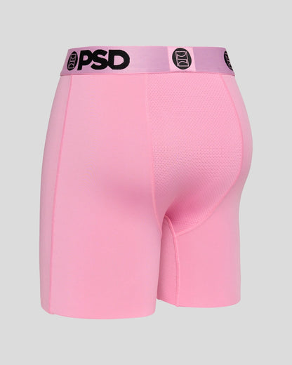 Men PSD Solids - Pink - Standard Length