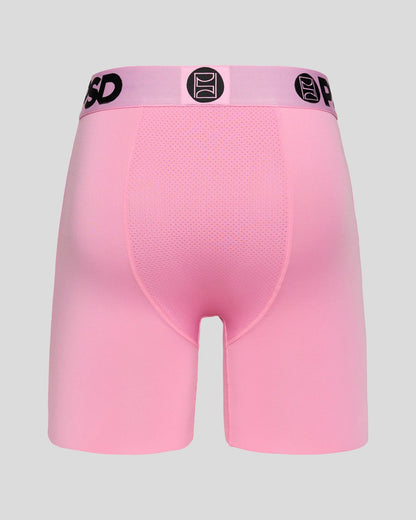 Men PSD Solids - Pink - Standard Length