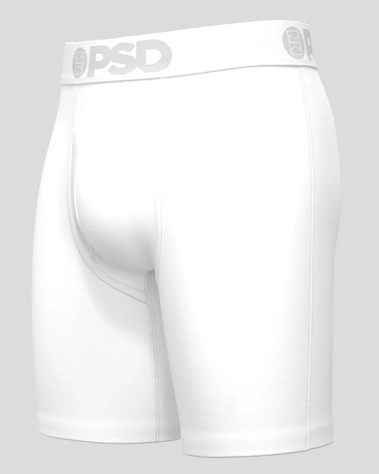 Men PSD Modal Solids - White - Standard Length - Modal