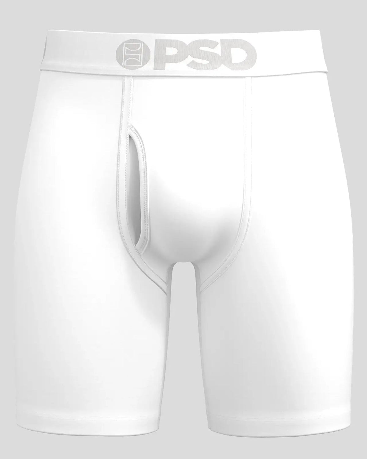 Men PSD Modal Solids - White - Standard Length - Modal