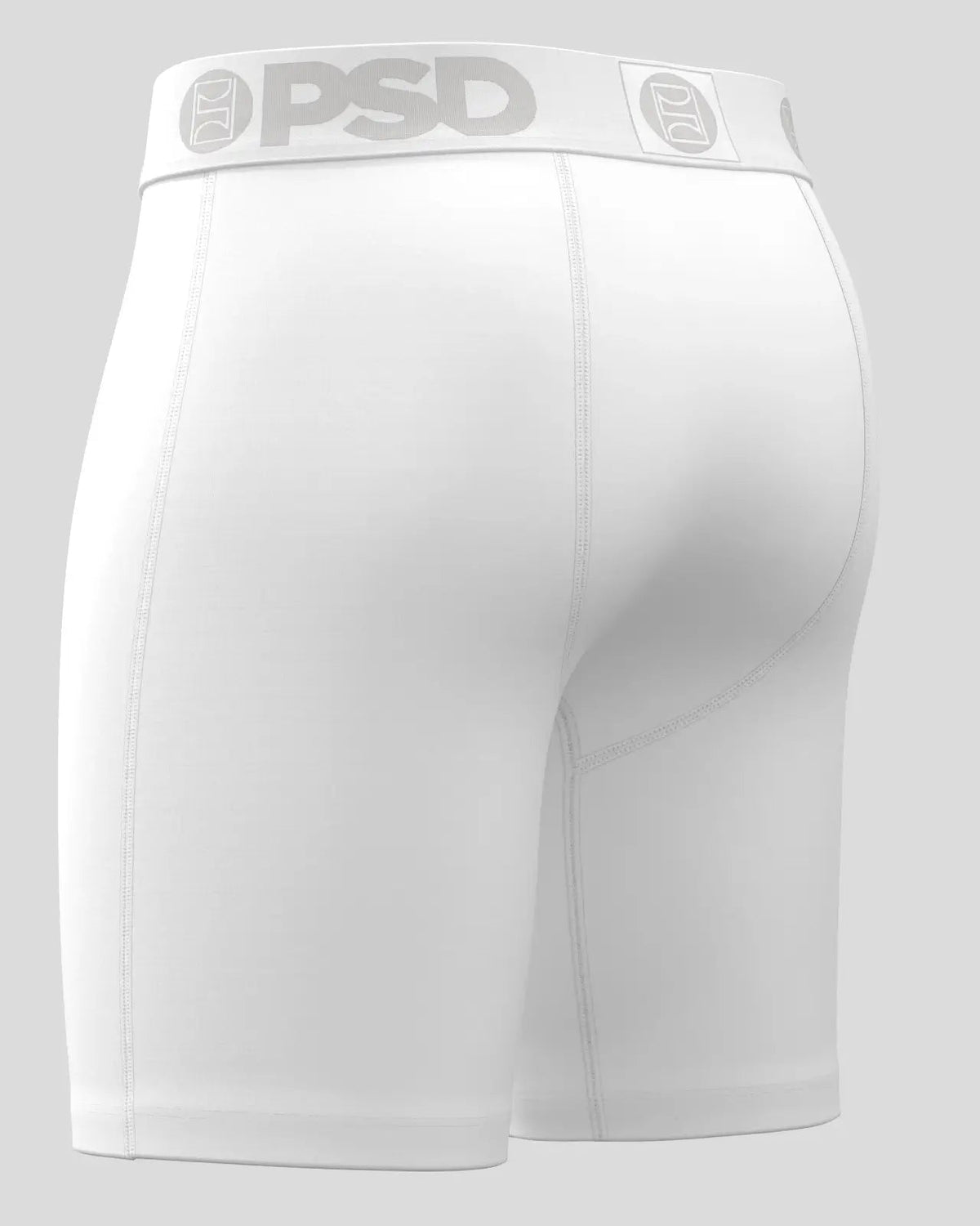 Men PSD Modal Solids - White - Standard Length - Modal